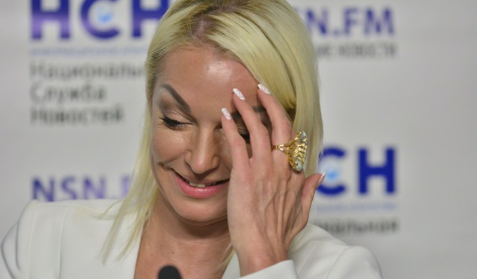 Анастасия Волочкова зовет поклонников на два спектакля Анастасия Волочкова зовет поклонников на два спектакля