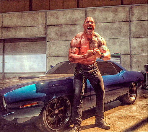 Дуэйн Джонсон