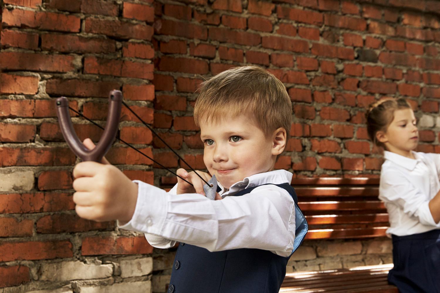 Арсений Аршавин - самый непоседливый из детей знаменитого футболиста.