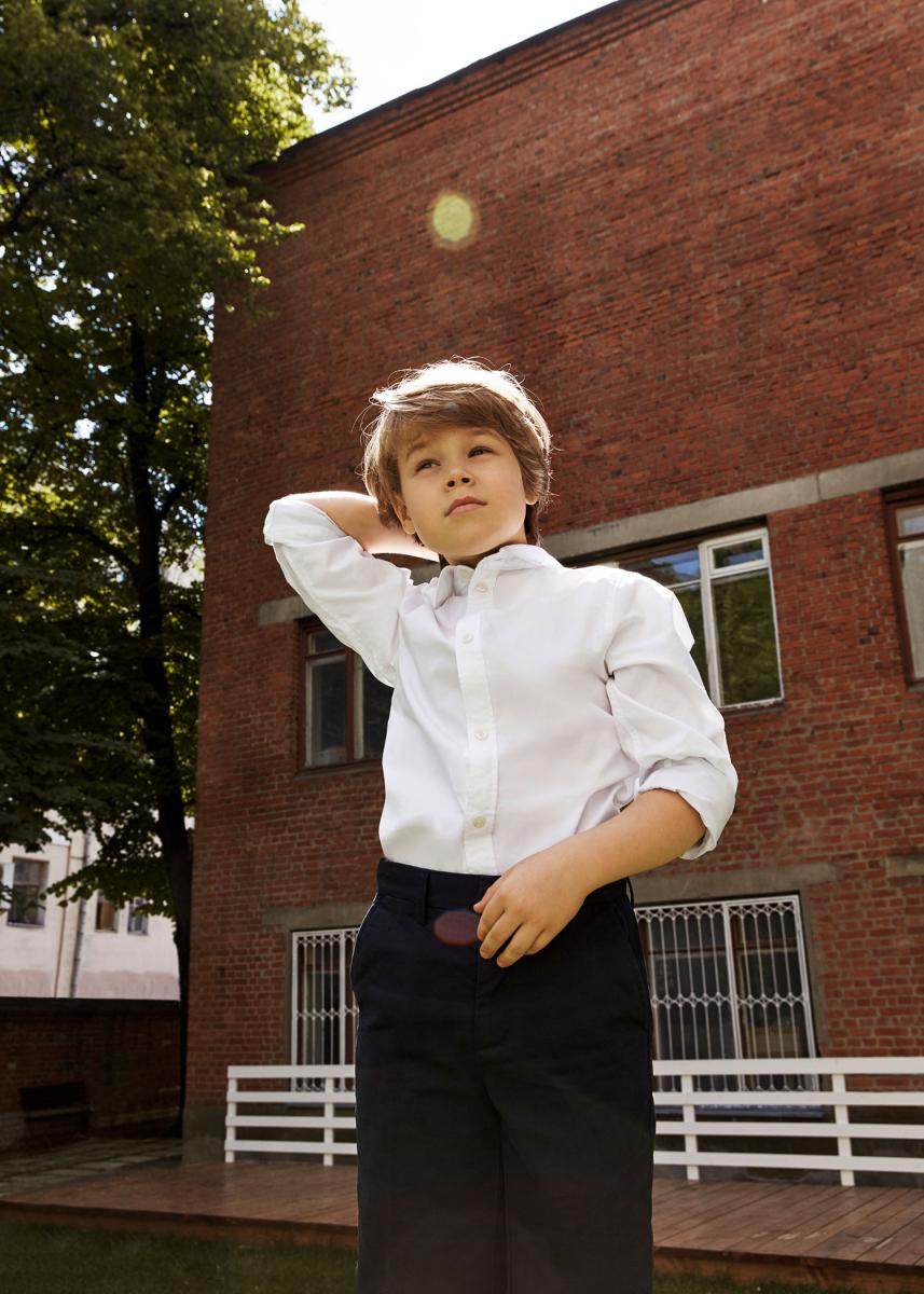 Петру Мазаеву, сыну Сергея Мазаева, семь лет. Но он уже философски смотрит на мир!