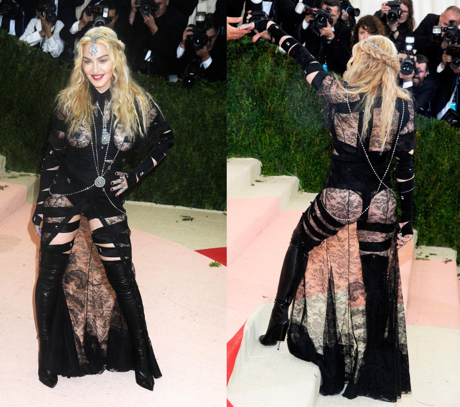 Бал института костюма, Метрополитен-музей, Нью-Йорк. США, 2016 год.