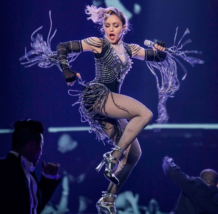 В исполнении зажигательных танцев Мадонне никогда не было равных.