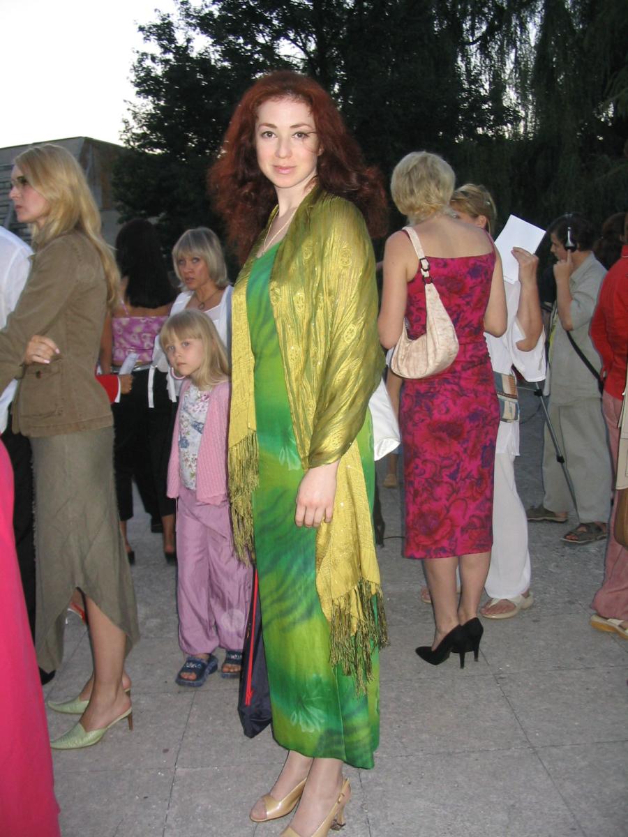 Анна Большова.