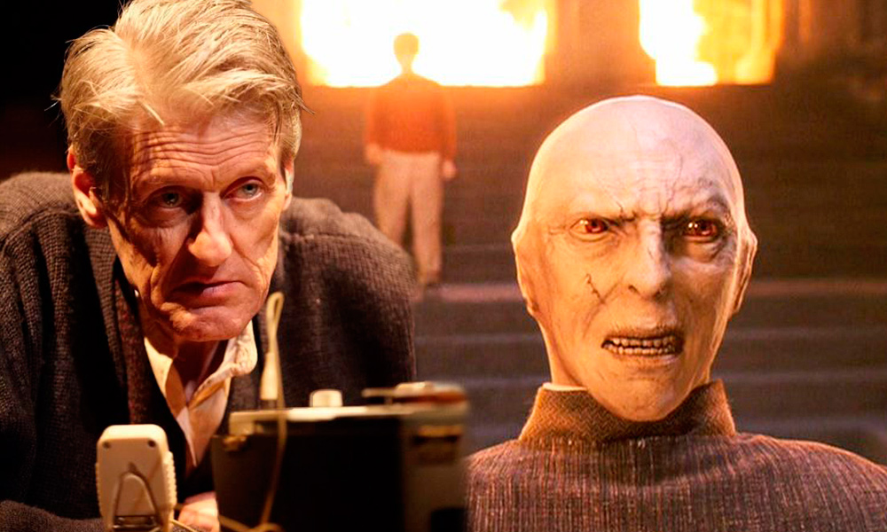 Главного злодея Волан-де-Морта в первой части "Гарри Поттера" сыграл Ричард Бреммер.