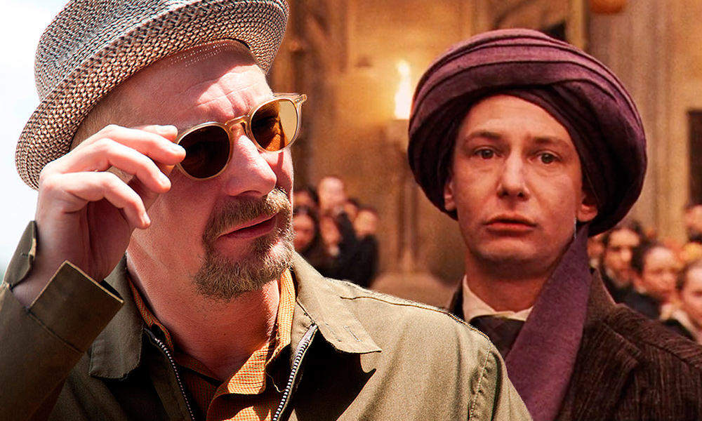 Первый преподаватель Гарри по защите от темных искусств - профессор Квирэлл, он же Иэн Харт.