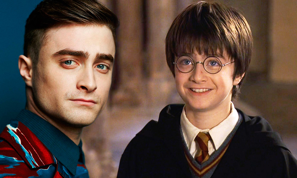 Из Дэниэла Рэдклифа, или Гарри Поттера, получился настоящий секс-символ.