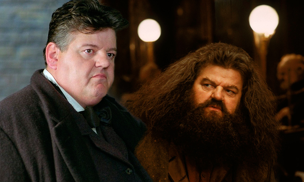 Робби Колтрэйн, он же преподаватель ухода за магическими существами, хранитель ключей и лесник в школе чародейства и волшебства Хагрид.