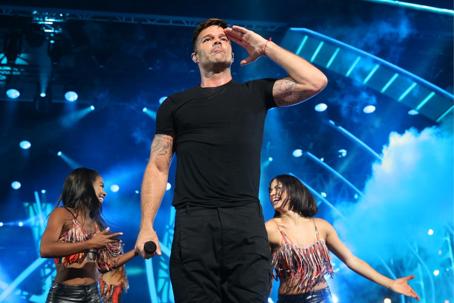 Рики Мартин