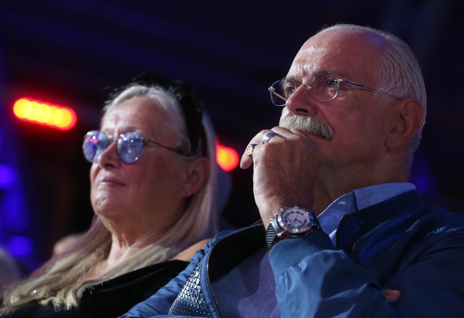 Татьяна и Никита Михалковы