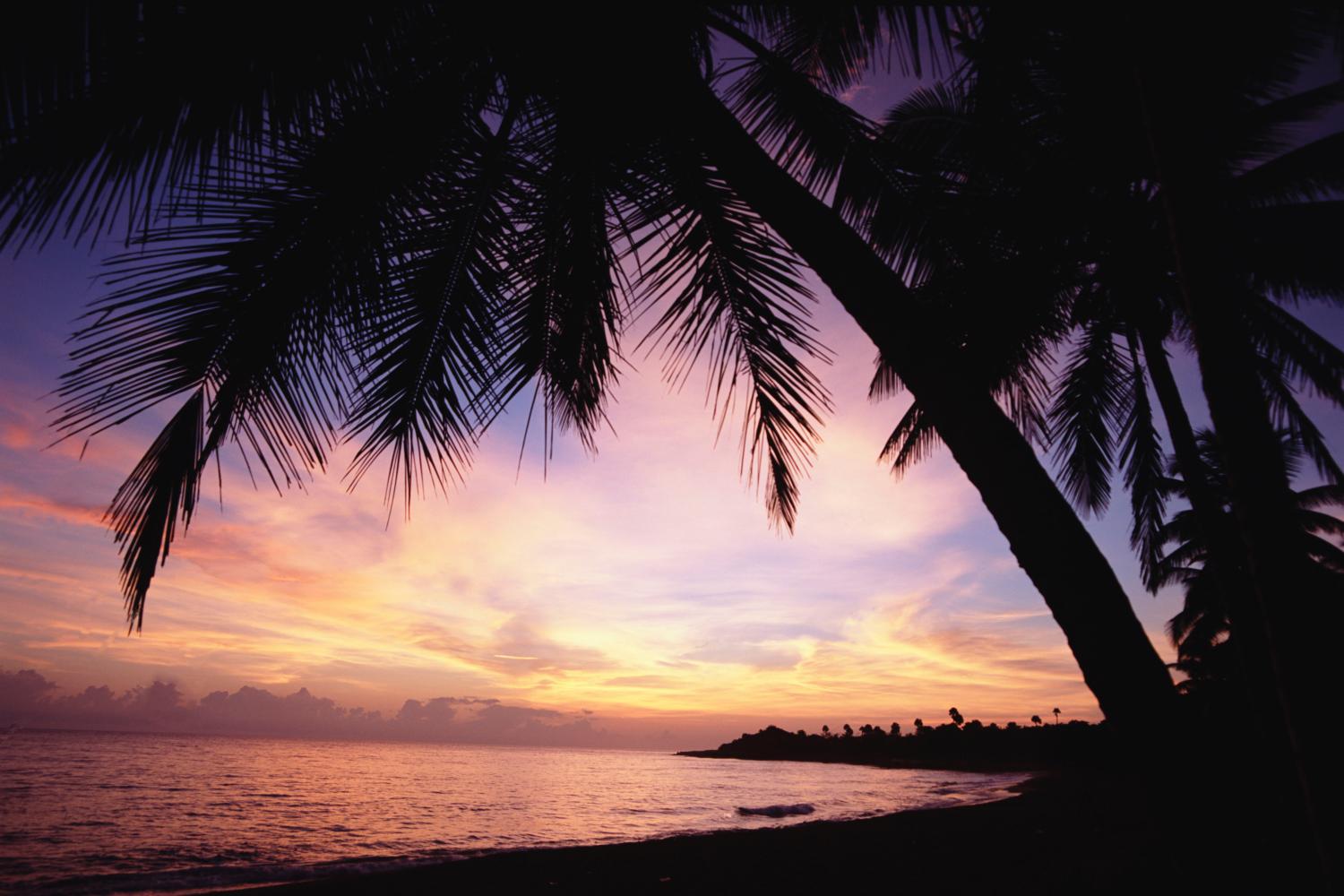 Доминиканские пейзажи хороши в любую погоду и время суток.