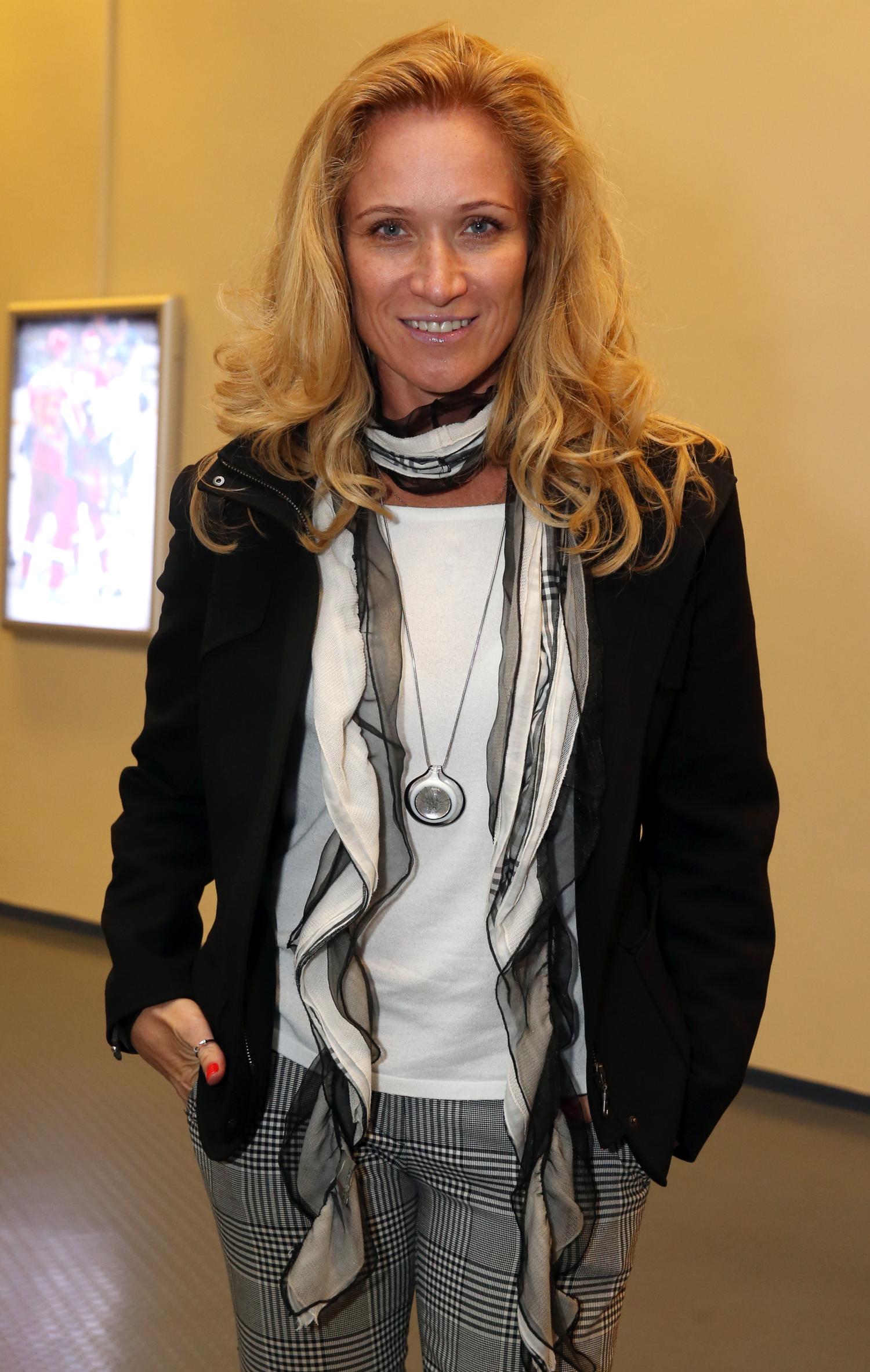 Трехкратная олимпийская чемпионка Мария Киселева.