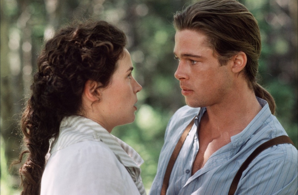 В картине с романтичным названием "Легенды осени" Питт становится участником Первом мировой войны и влюбляется в невесту старшего брата, которую мастерски сыграла Джулия Ормонд.