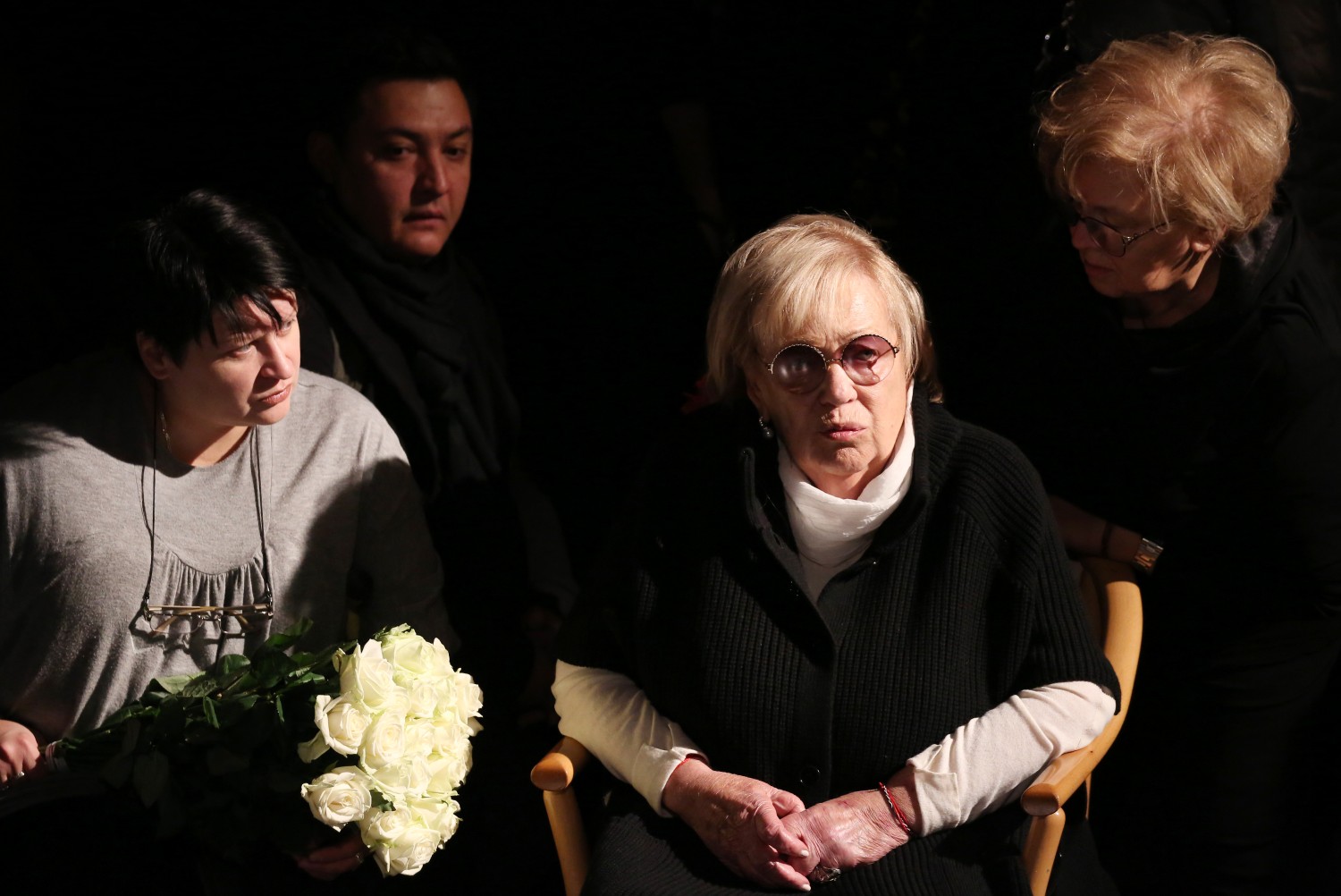 Художественный руководитель театра "Современник" Галина Волчек.