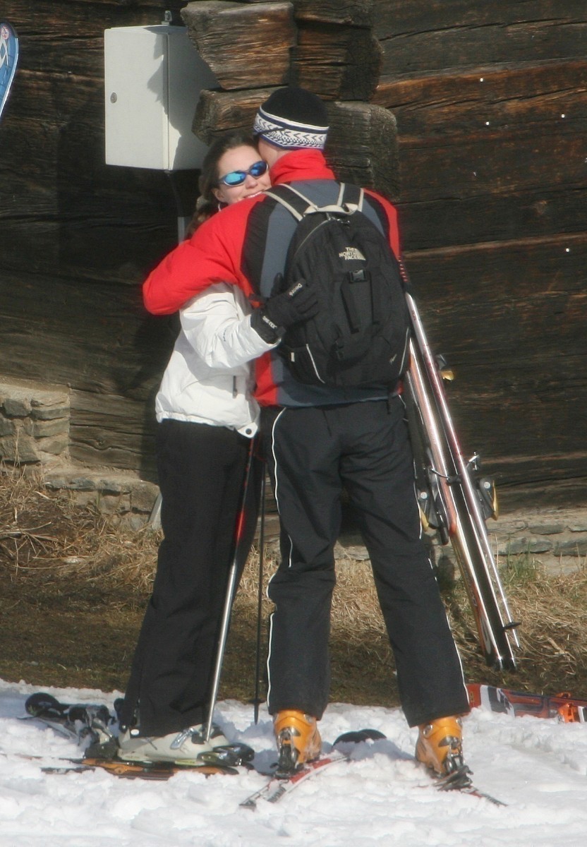Супругам не скучно друг с другом - оба предпочитают активный образ жизни.