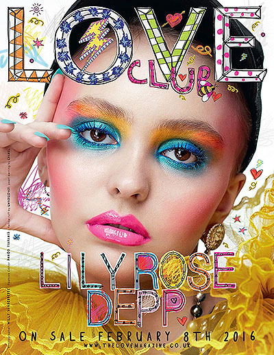 Миловидная дочь Джонни Деппа и Ванессы Паради практически с пеленок снимается для глянца.