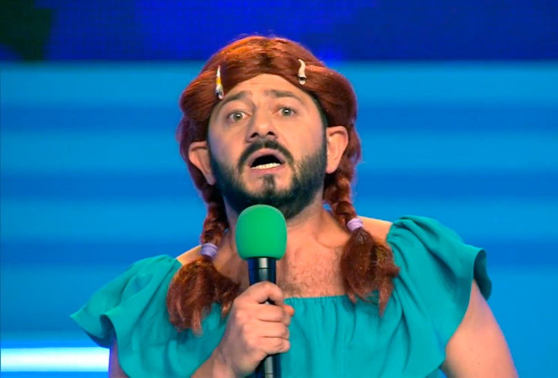 Поистине незабываемым образом Михаила стала потерявшаяся девочка Гадя Петрович Хренова. Помните? "А где твоя мама?" - "Не знаю". - "А как она выглядит?" - "Плохо".