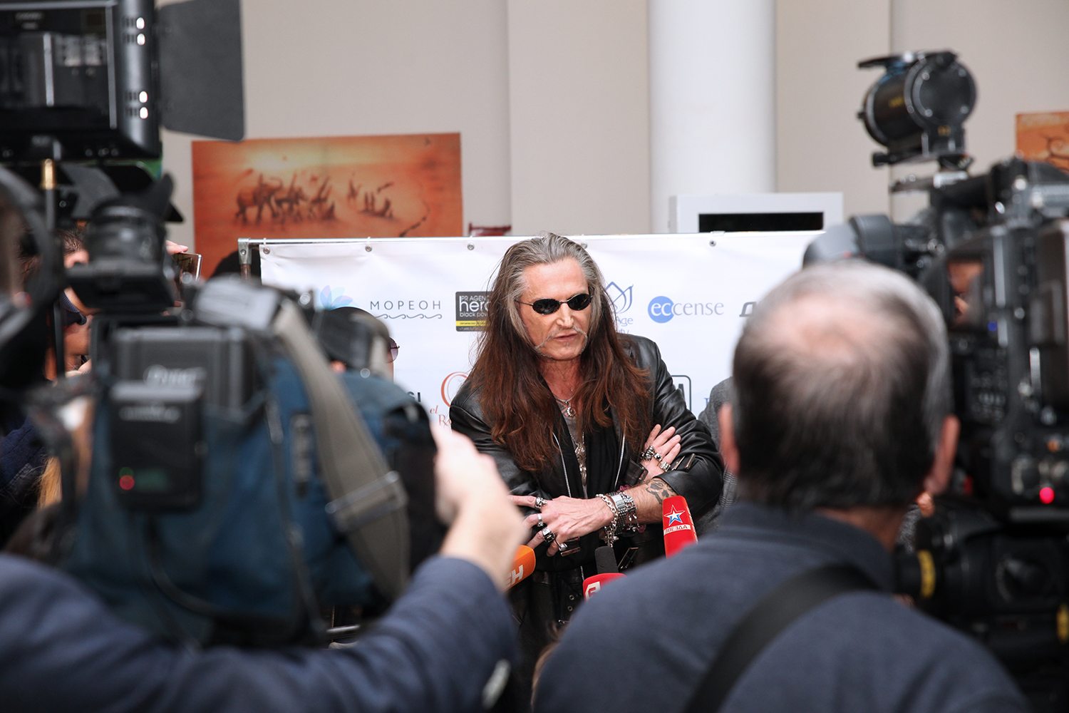 Мероприятие посетили более 50 СМИ, звезды кино и шоу-бизнеса.