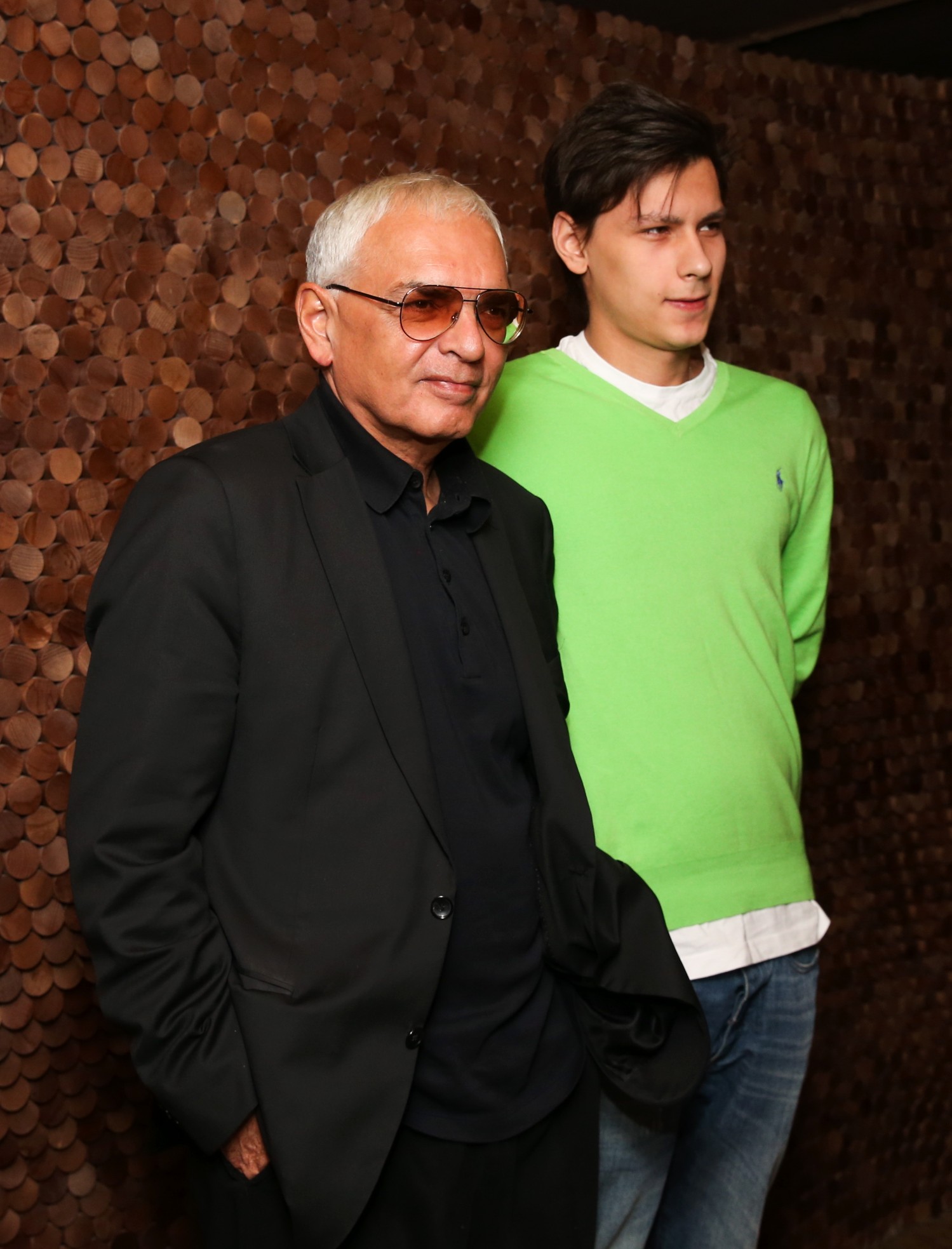 Кинорежиссер Карен Шахназаров.
