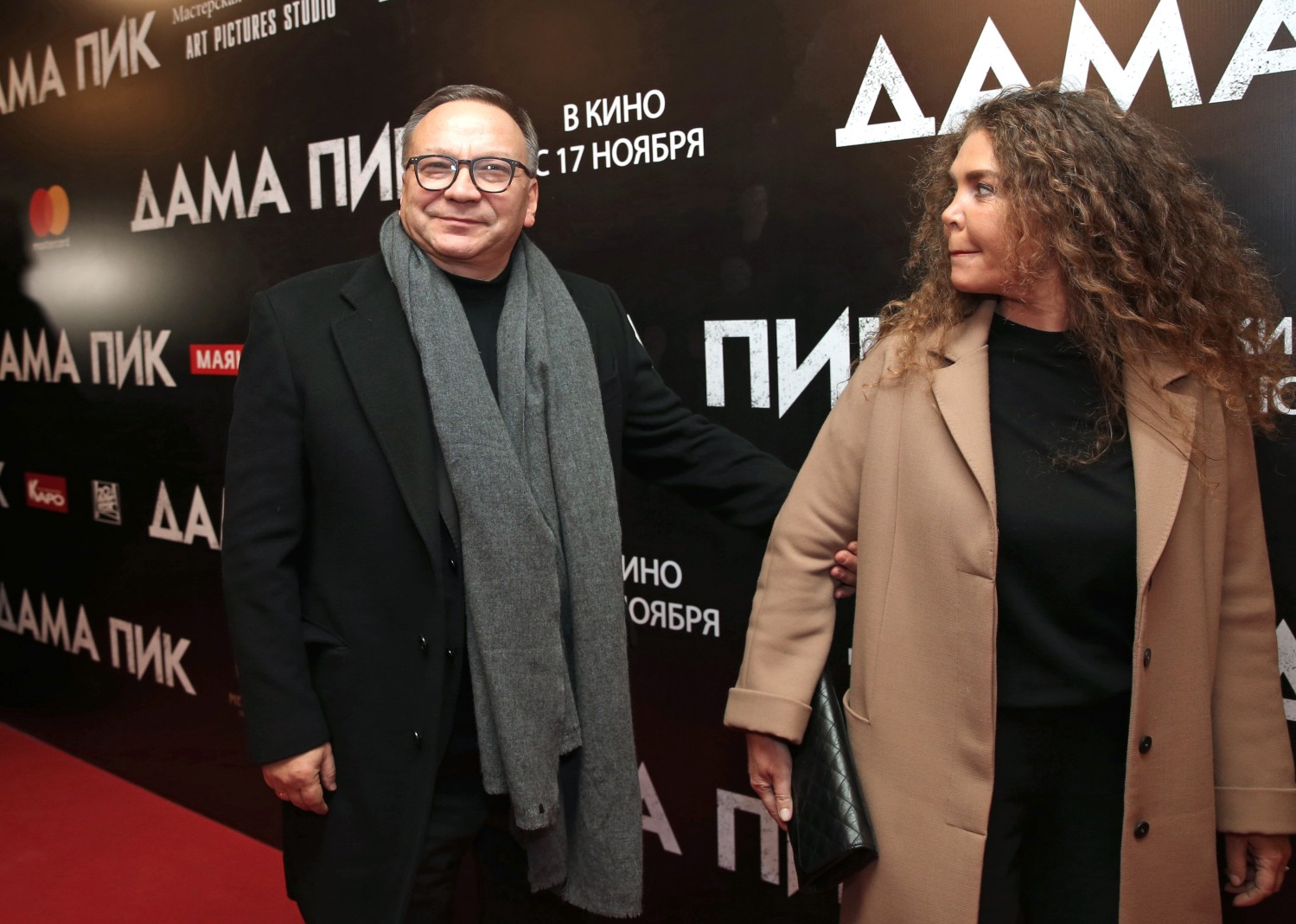 Актер и продюсер Игорь Угольников с супругой Аллой.