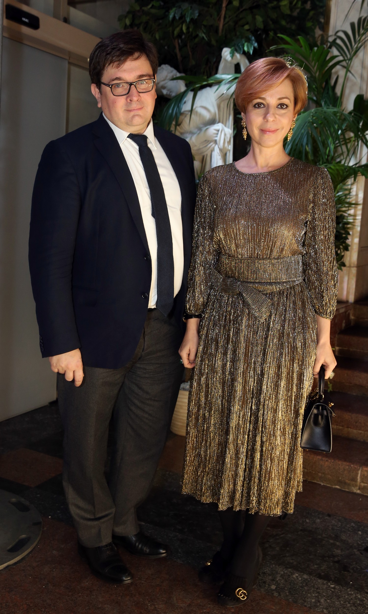 Супруги Марианна Максимовская и Василий Борисов.