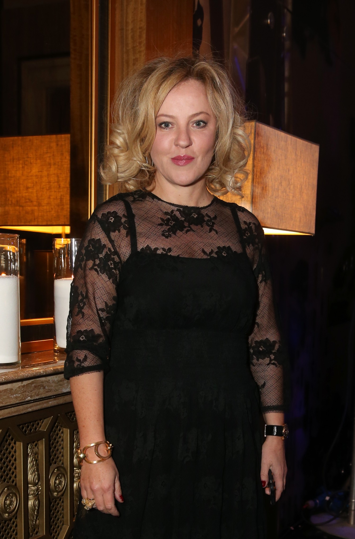 Художница Александра Вертинская.