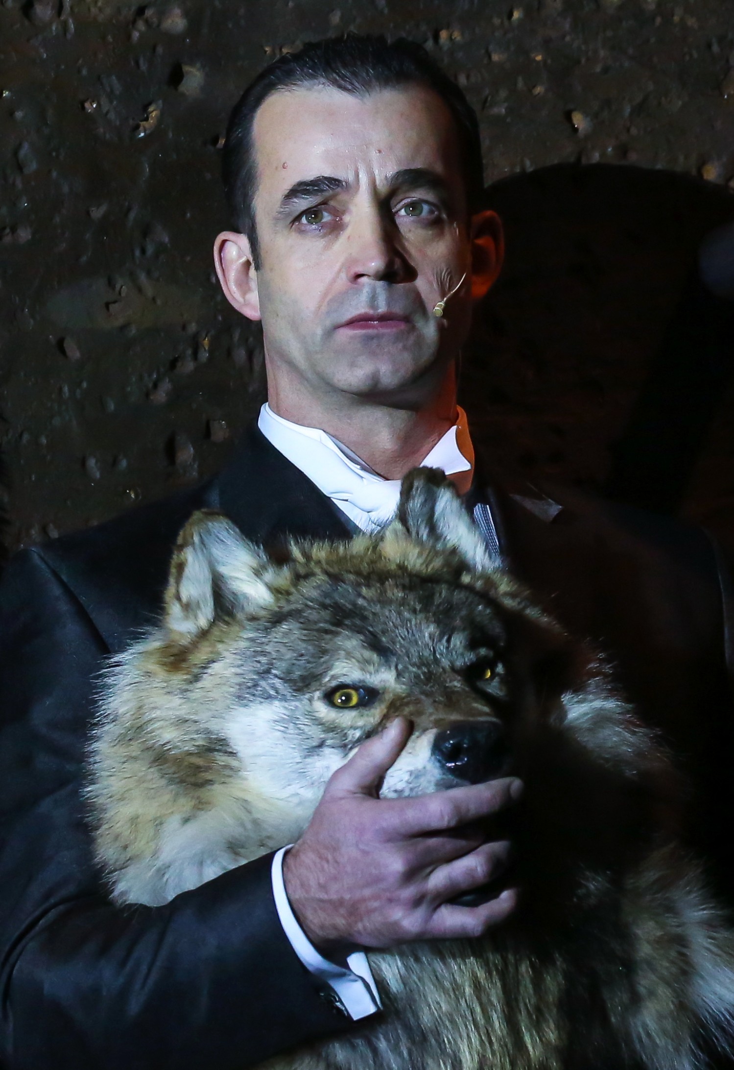 Дмитрий Певцов воплотил на сцене Платона Николаевича в спектакле "День опричника" по произведениям Владимира Сорокина.