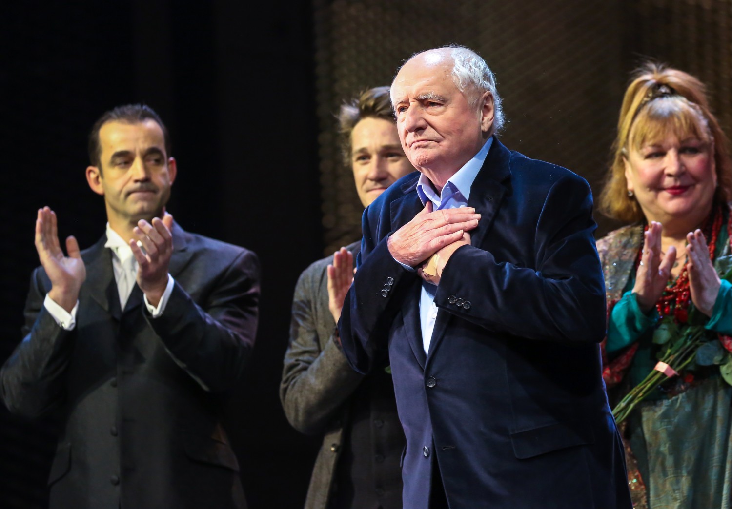 Режиссер постановки Марк Захаров.