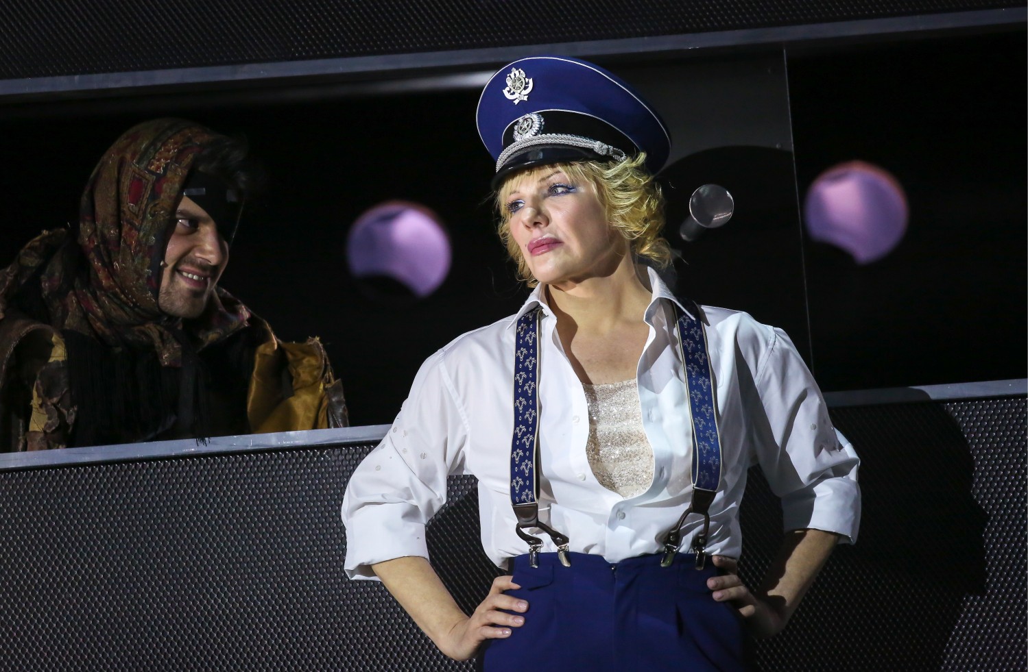 Александра Захарова воплотила образ Куницыной.