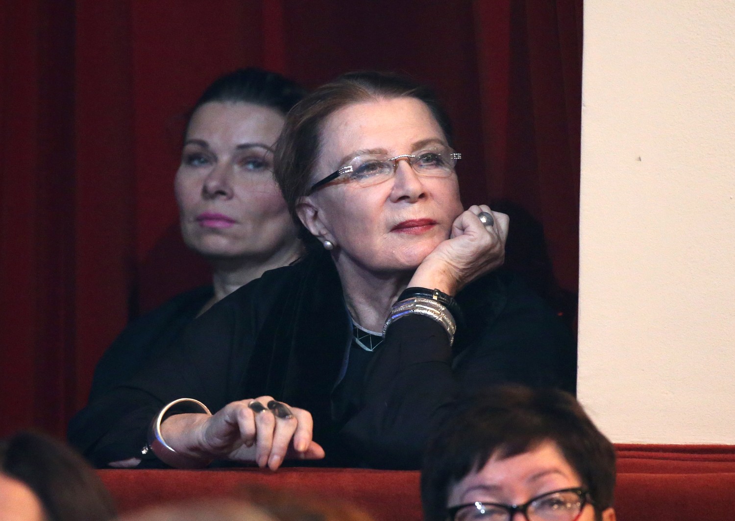 актриса Алла Демидова стала лауреатами номинации "Легенда сцены".