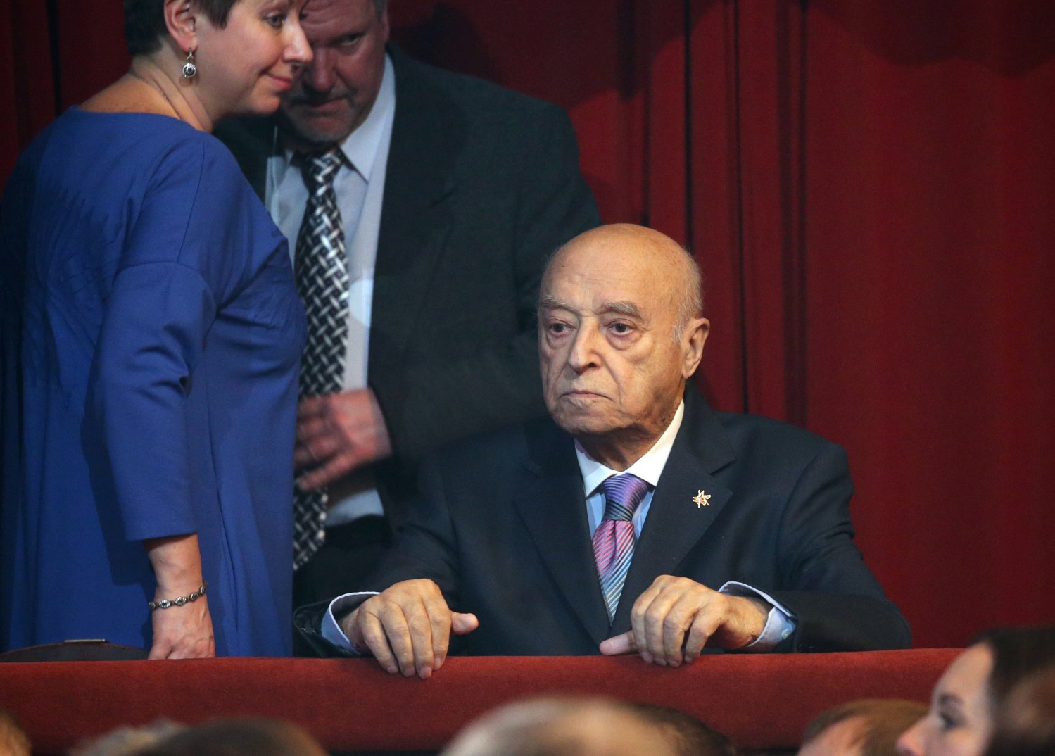 Актер Владимир Этуш получил награду в номинации "Легенда сцены".