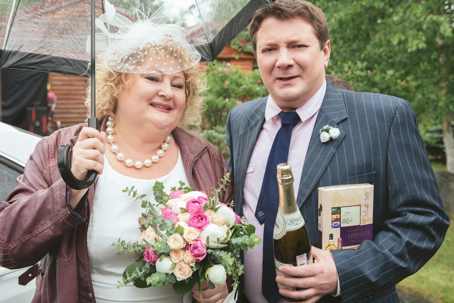 Юлия Сулес и Ян Цапник.