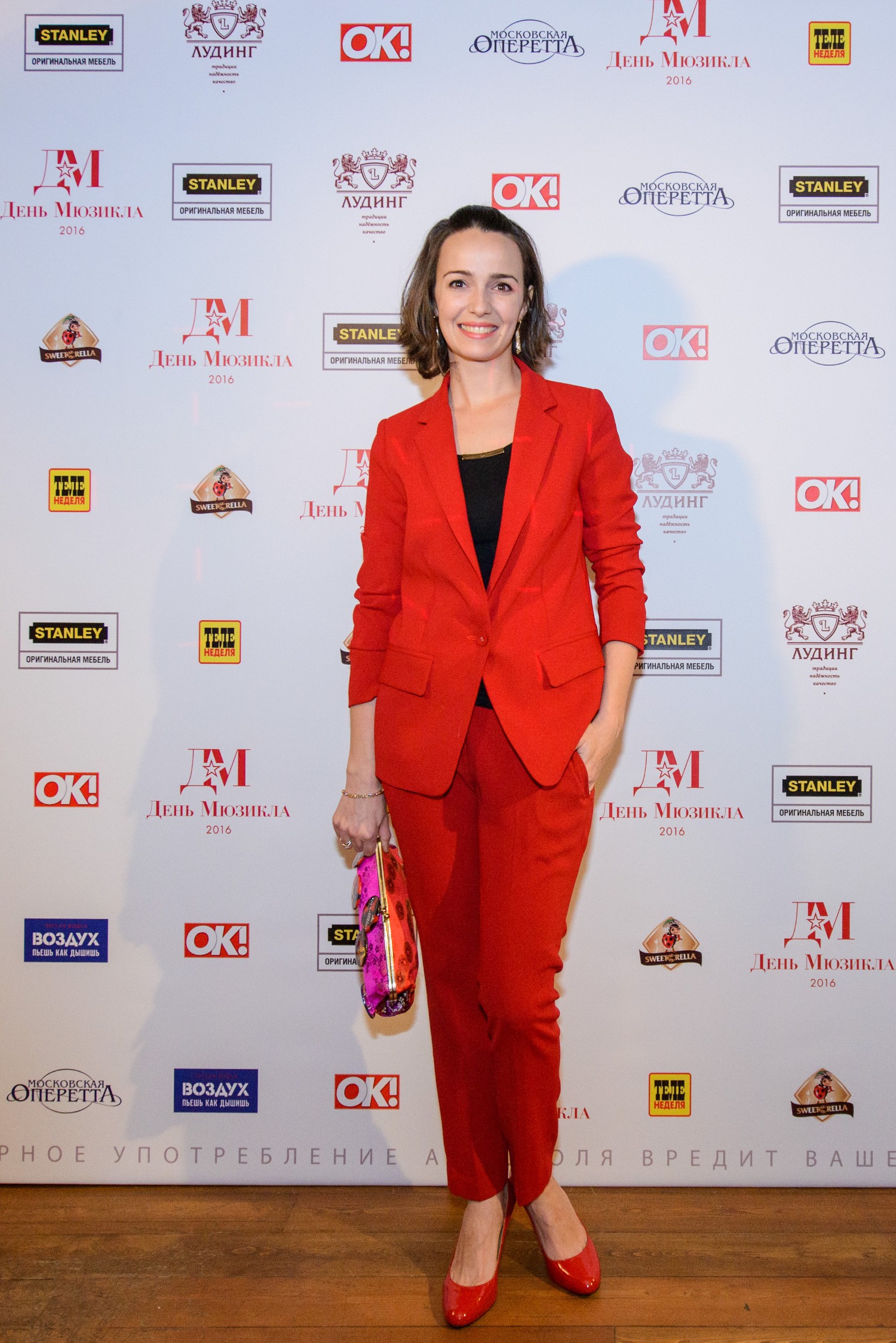 Звезда мюзикла "Анна Каренина" Валерия Ланская.