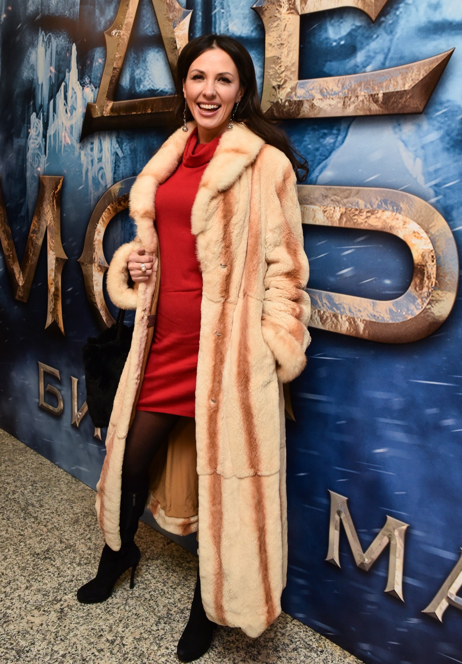 Актриса Мария Гузеева.