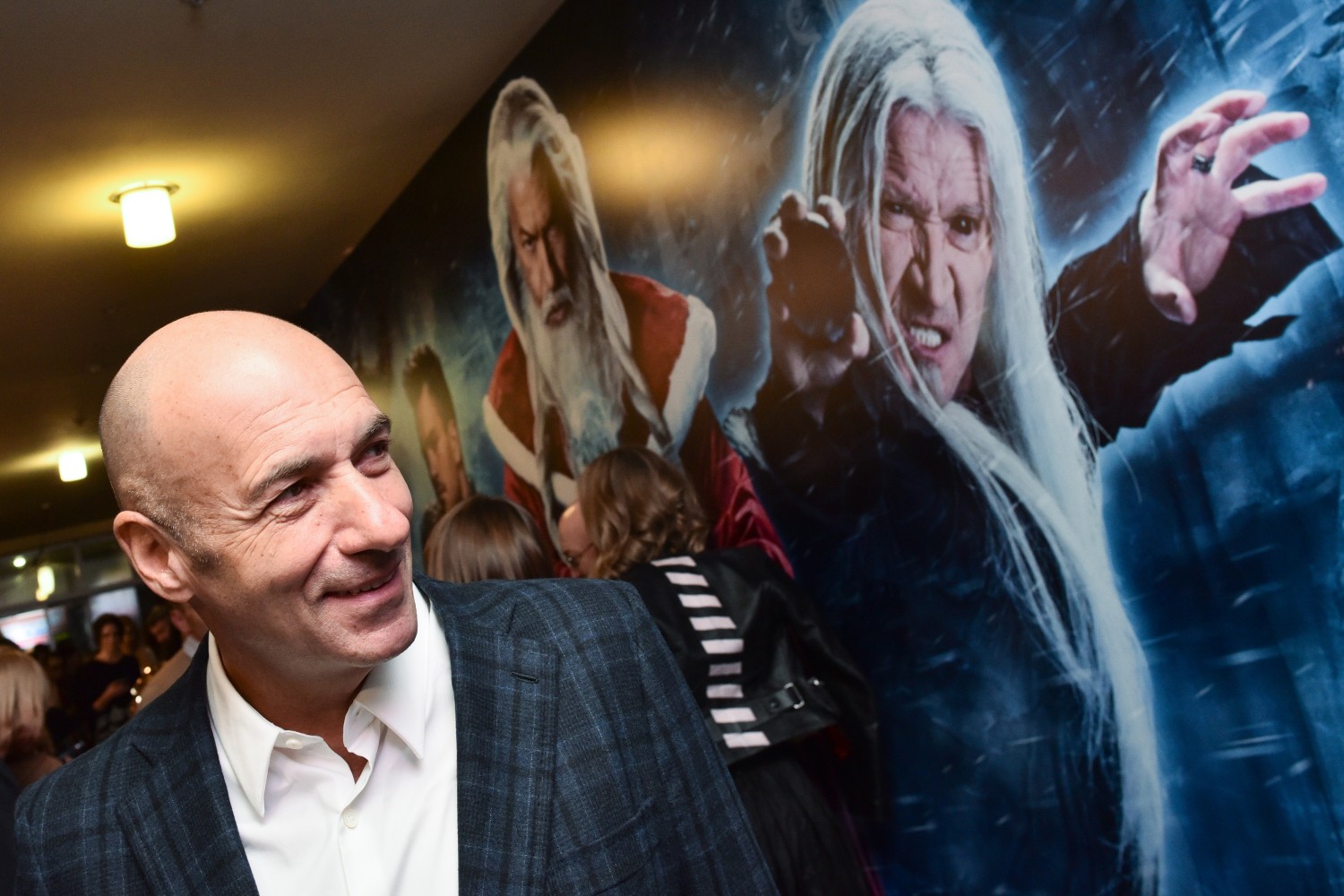 Композитор Игорь Крутой.