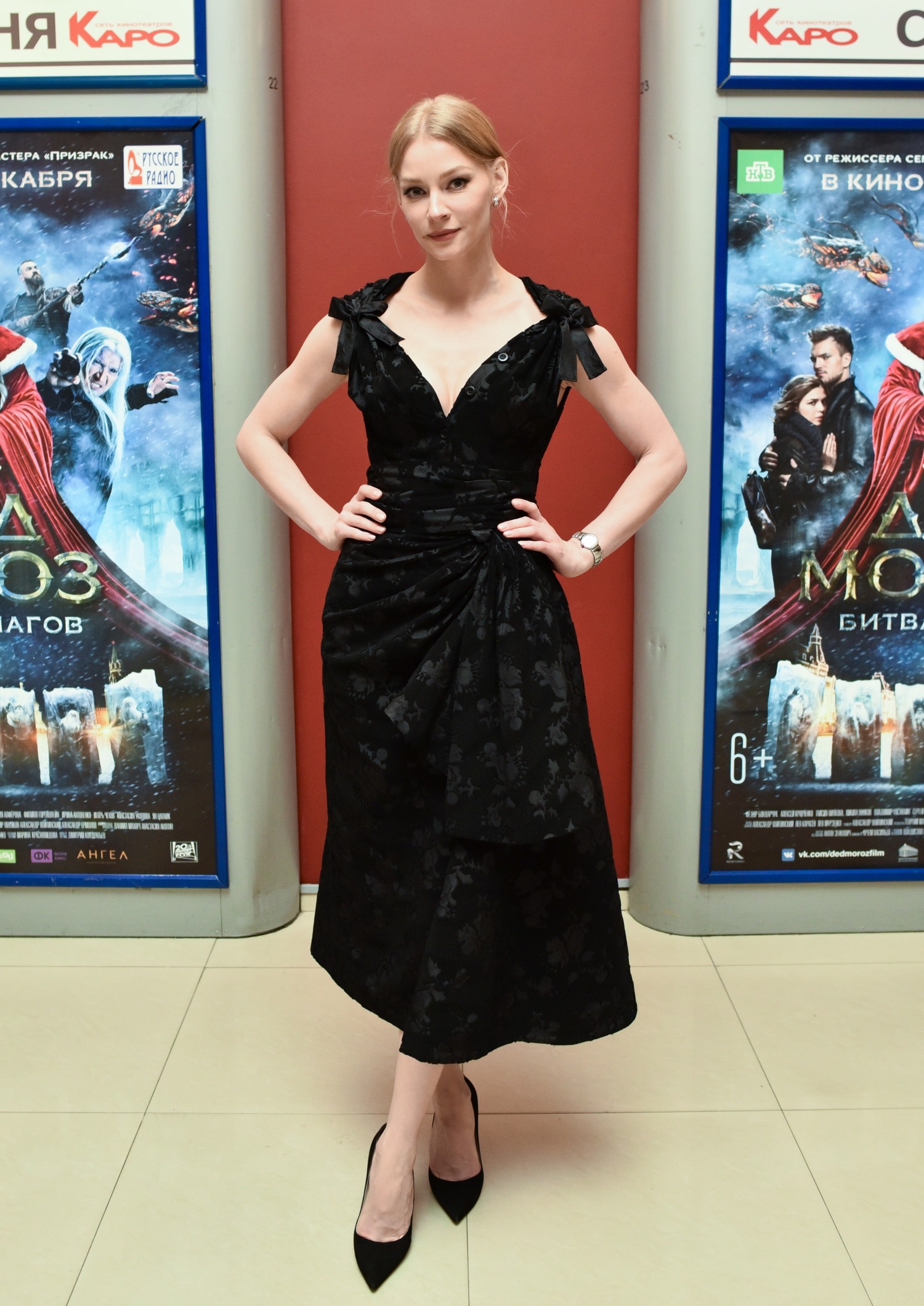 Актриса Светлана Ходченкова.