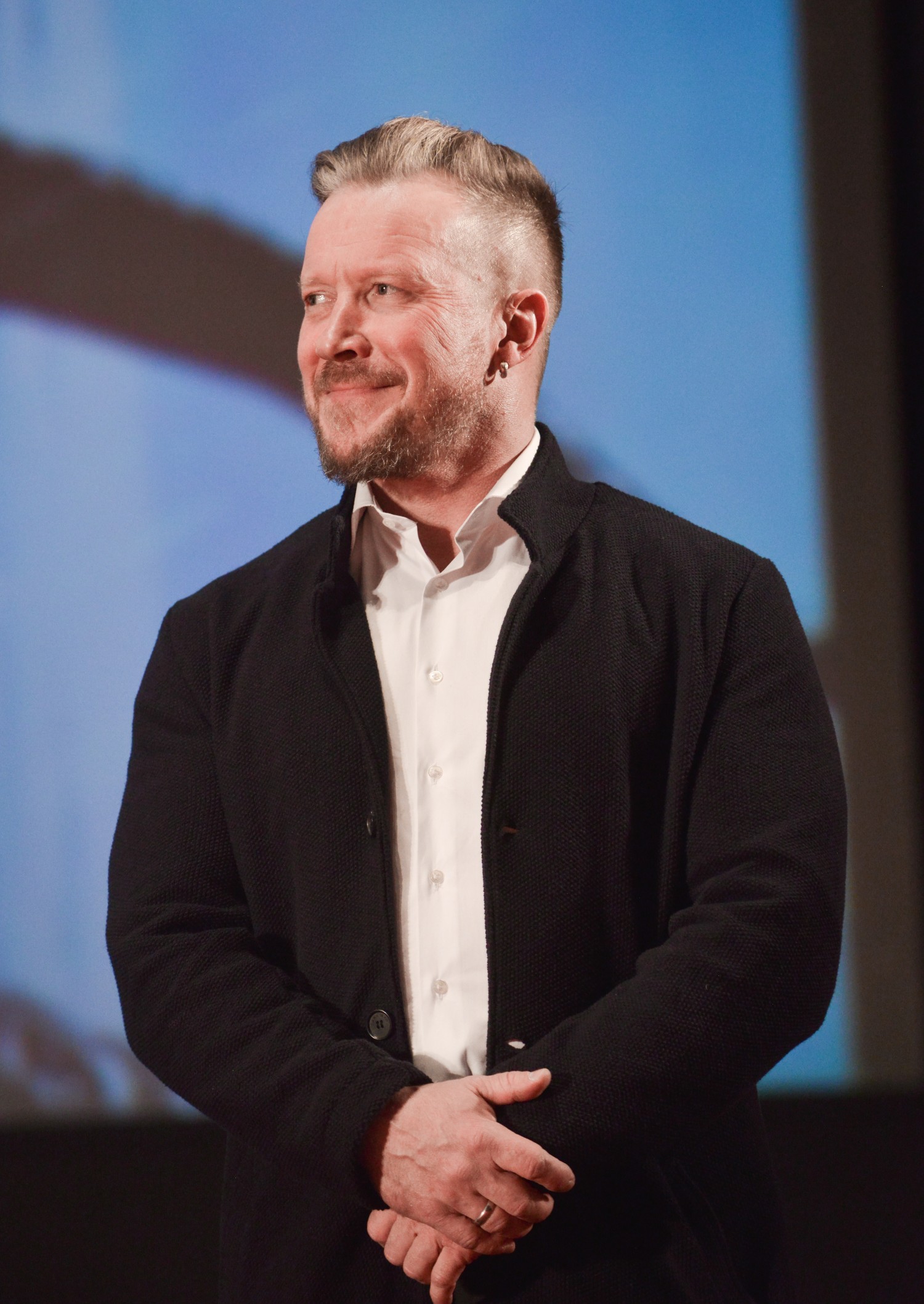 Актер Алексей Кравченко.