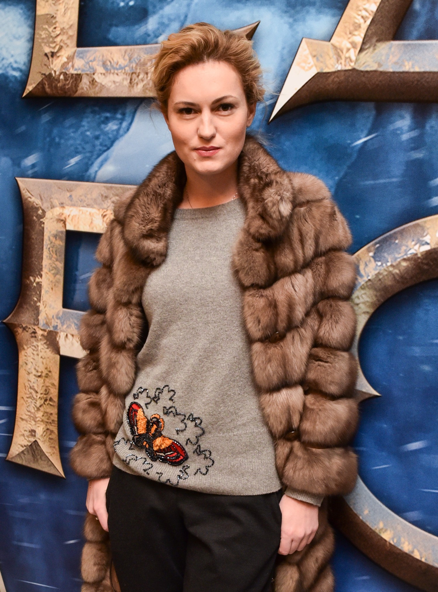 Актриса Рената Пиотровски.