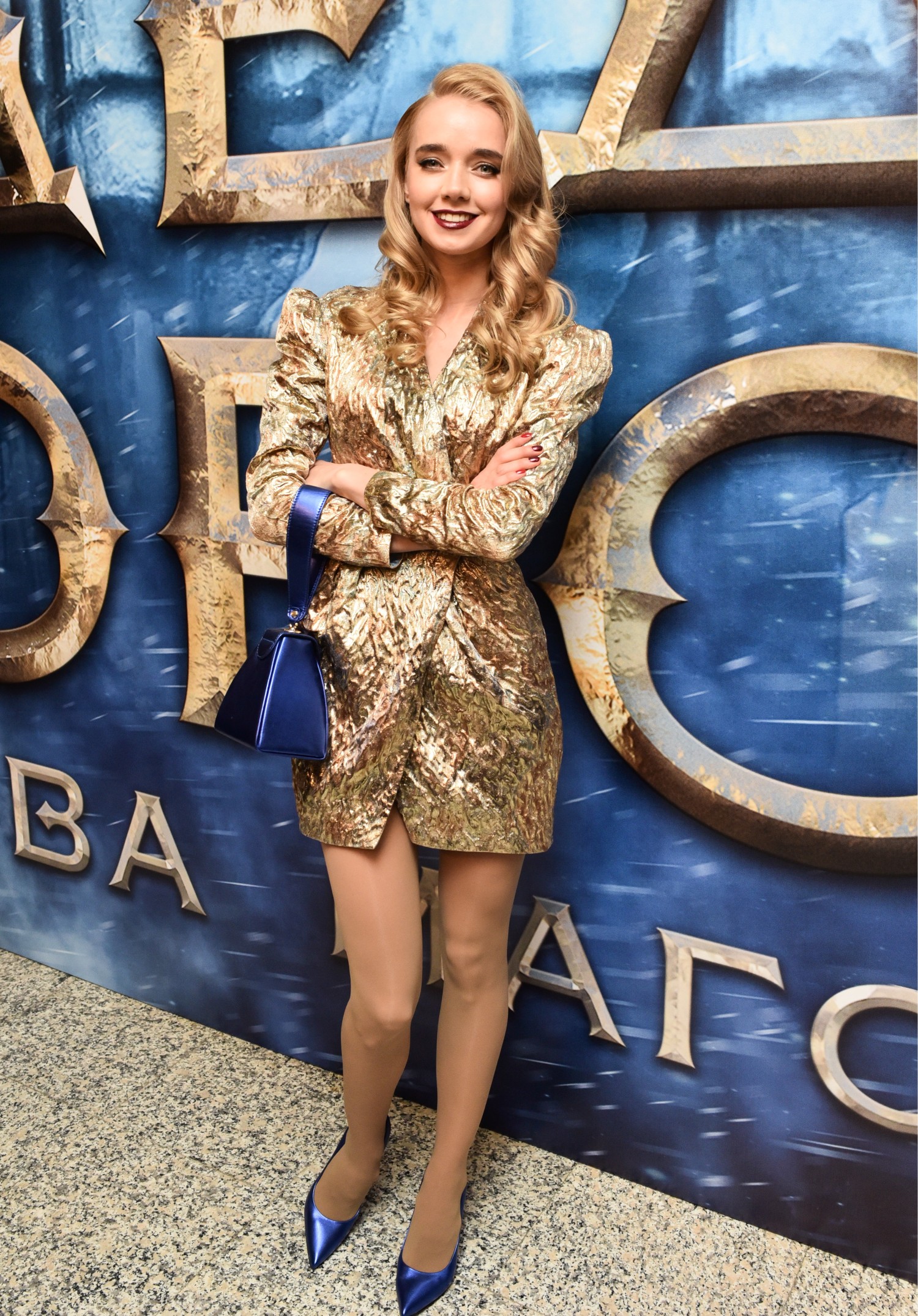 Актриса Алена Чехова.