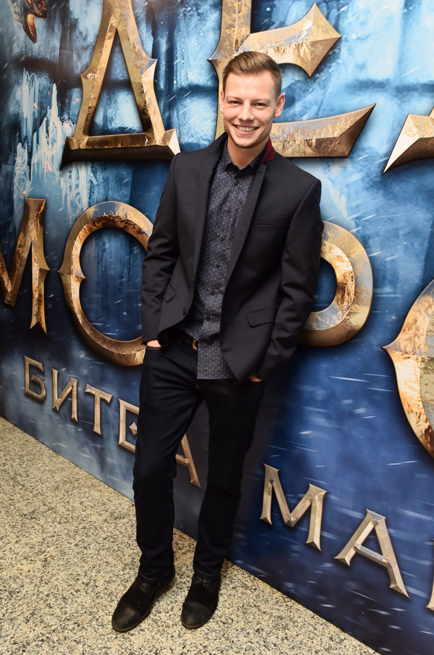 Актер Дмитрий Власкин.