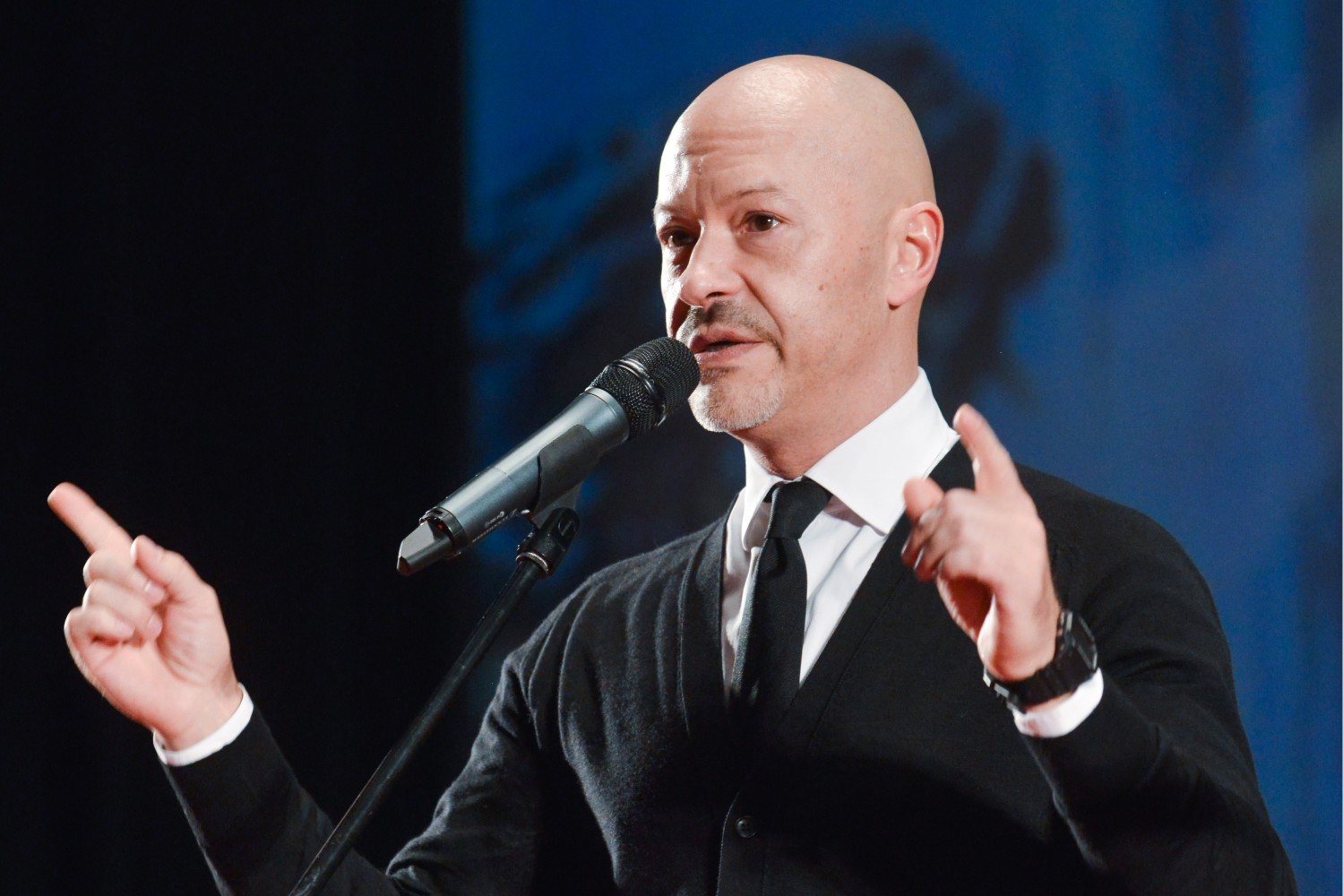 Актер Федор Бондарчук.