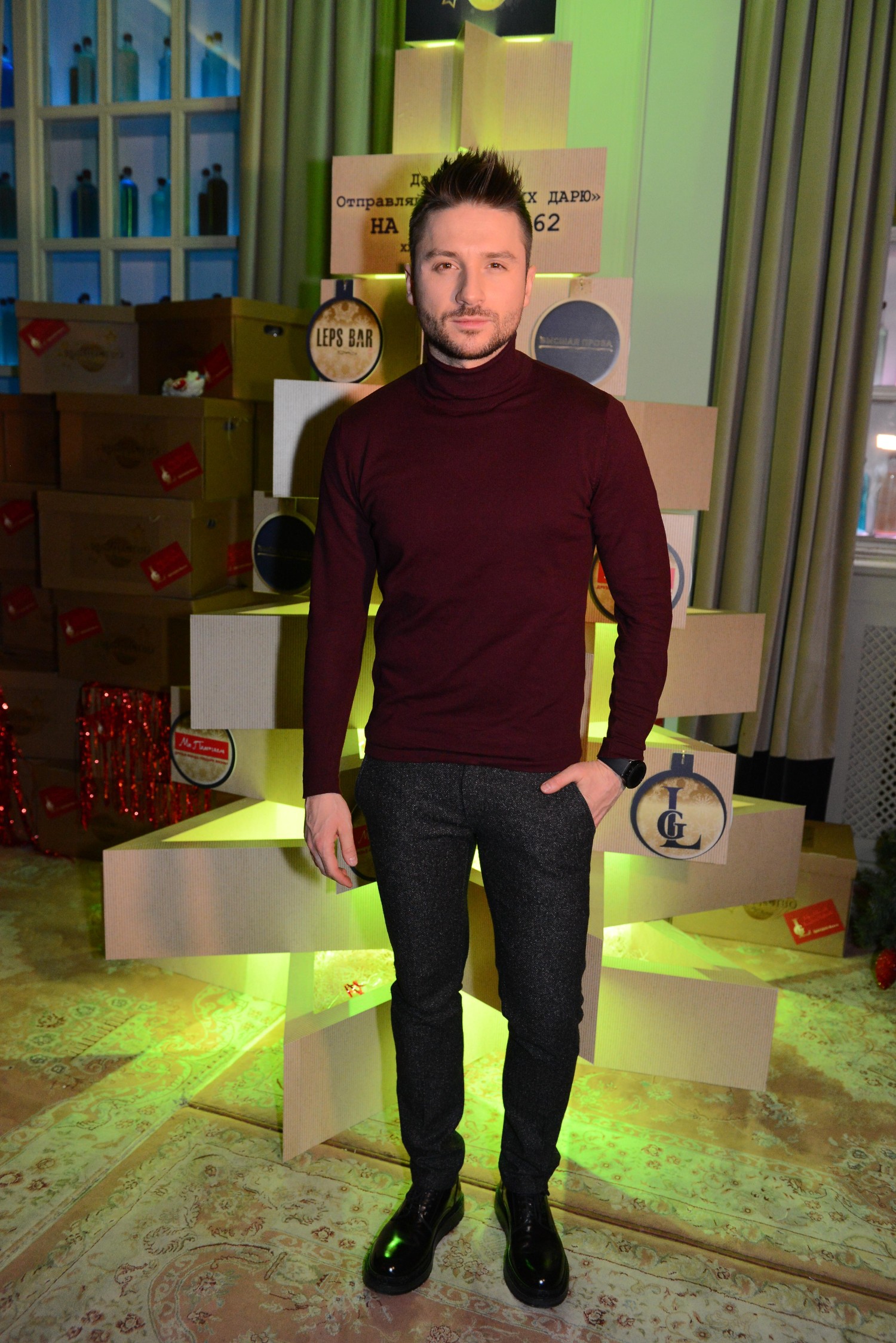 Сергей Лазарев