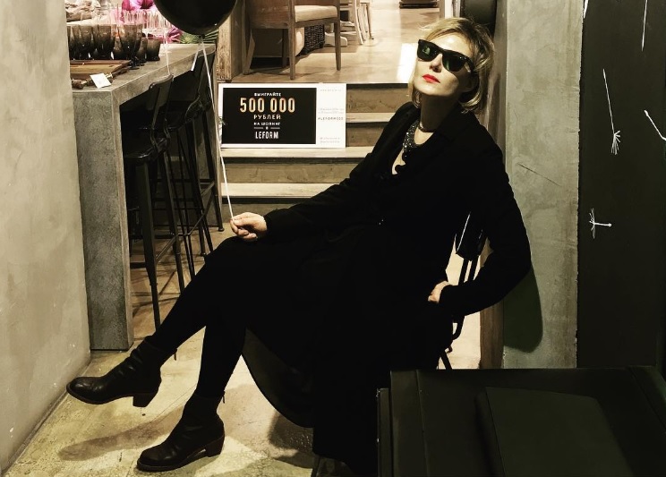 Литвинова известна своим неподражаемым стилем.