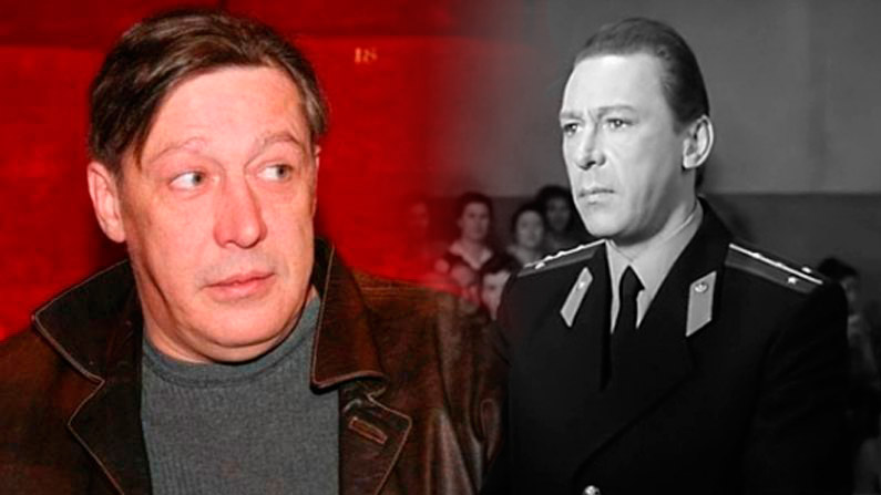 Михаил Ефремов — актер в третьем поколении. Его отец — режиссер и актер Олег Ефремов, мать — актриса "Современника" Алла Покровская, а дед — оперный режиссер Борис Покровский.