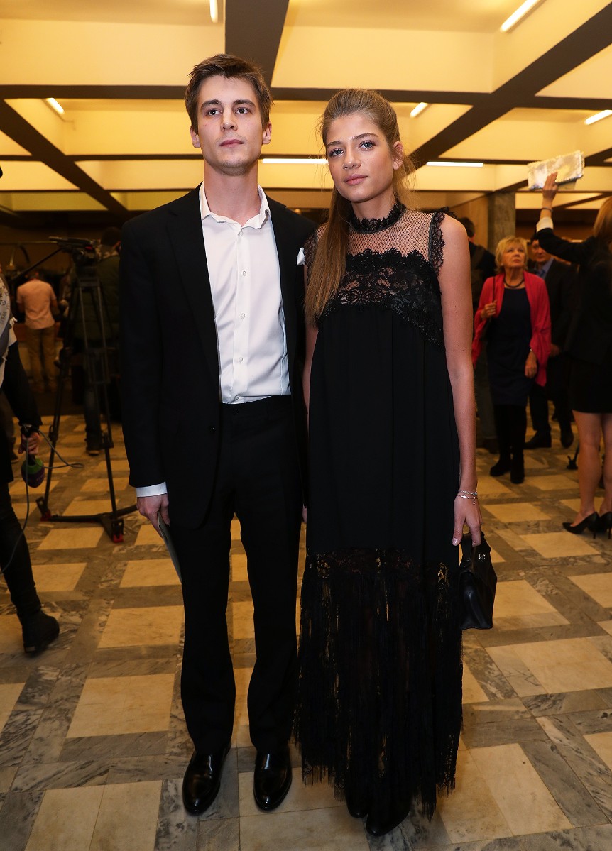 Актер Иван Янковский с новой подругой Александрой Новиковой, дочкой ресторатора Аркадия Новикова.