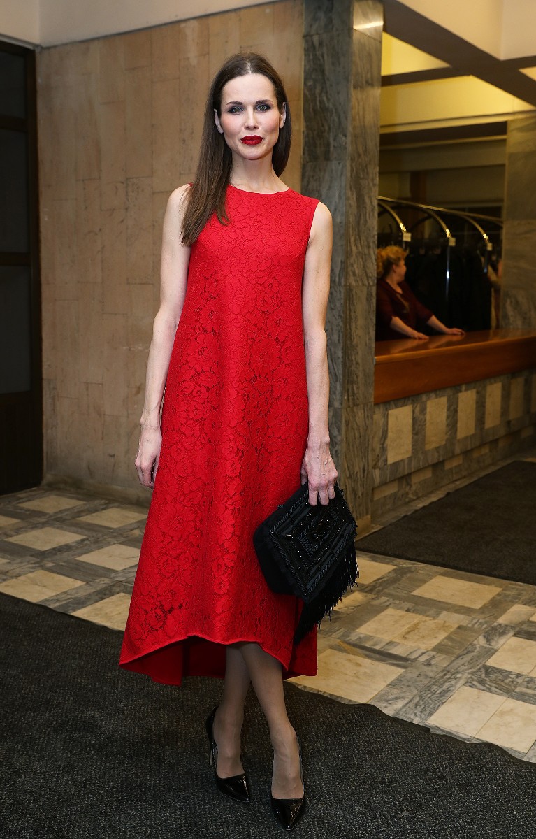 Актриса Наталья Лесниковская.