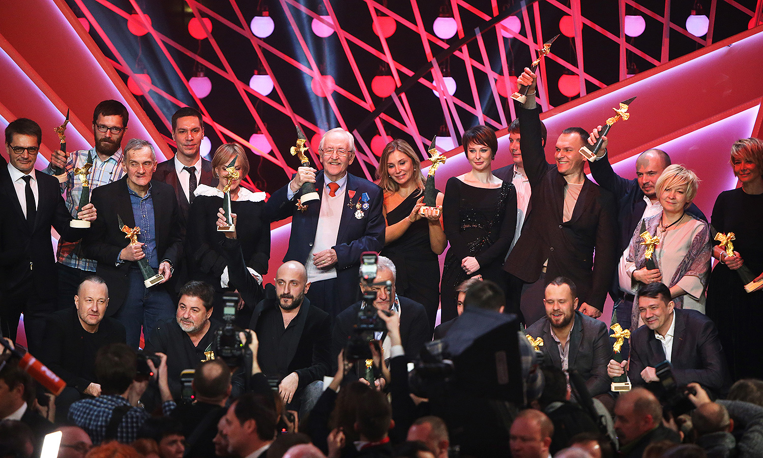 Триумфаторы в сборе.