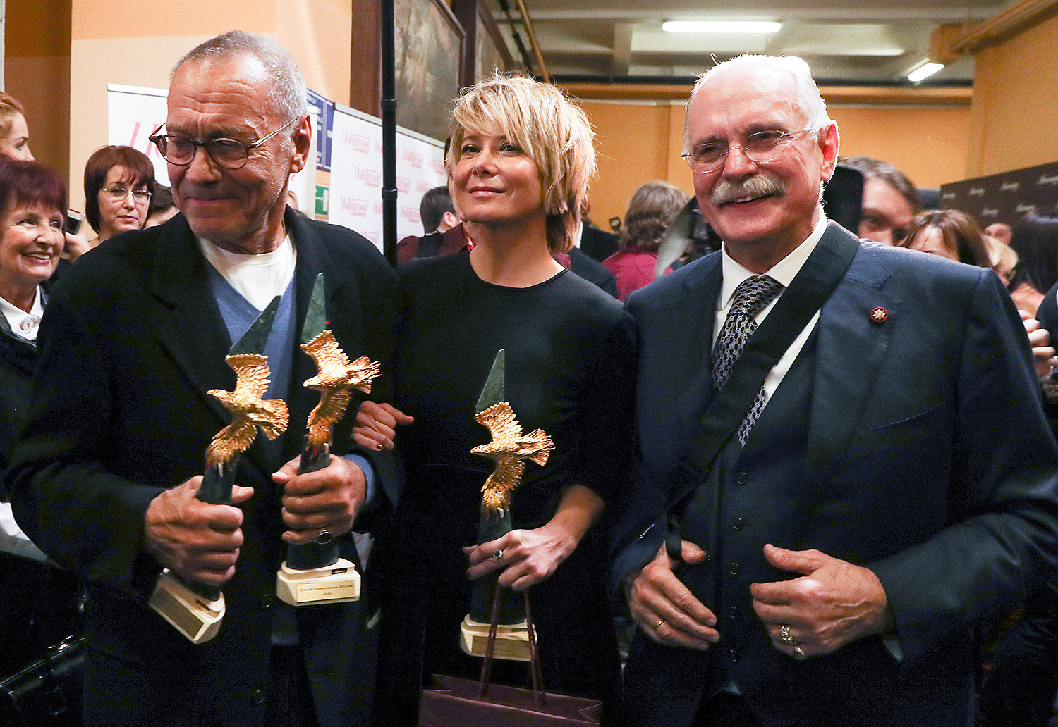 При этом Михалков немного напугал светских хроникеров.