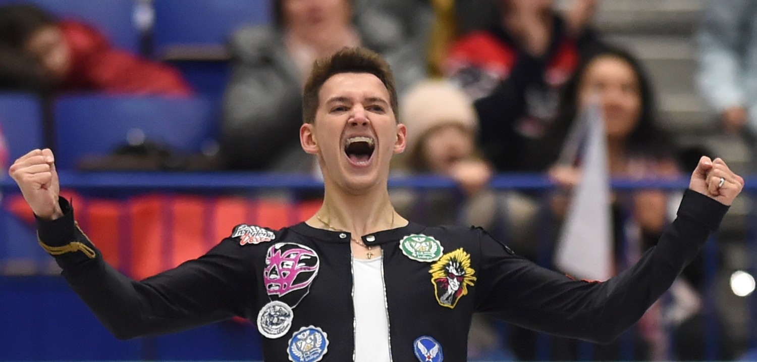 Максим Ковтун - серебряный медалист Чемпионата Европы-2017