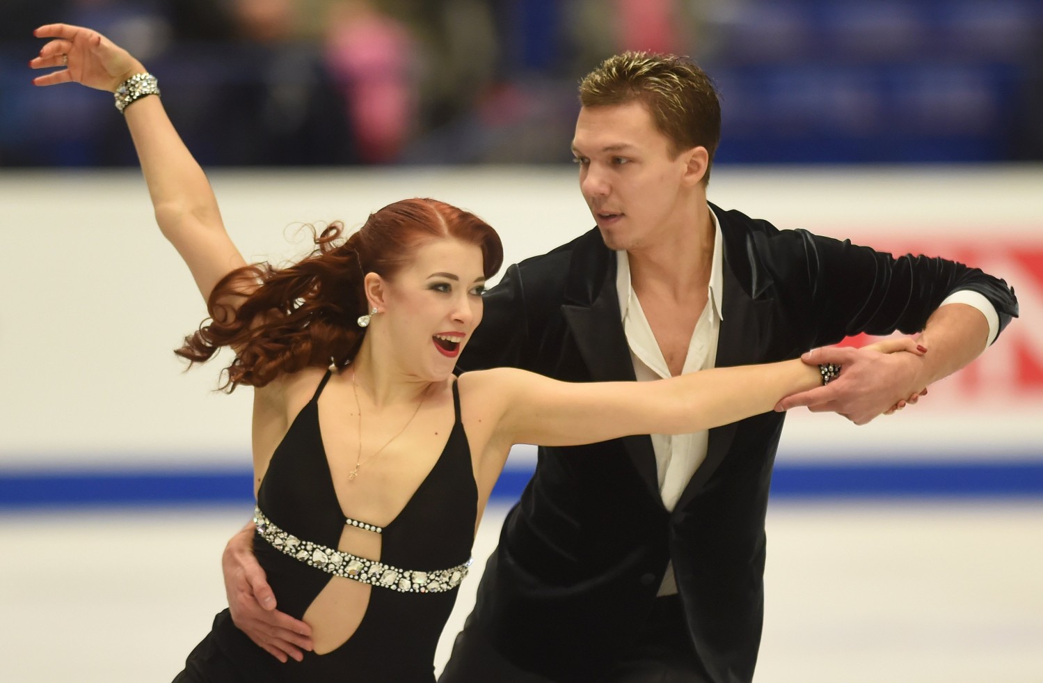 Екатерина Боброва и Дмитрий Соловьев - бронзовые медали Чемпионата Европы-2017