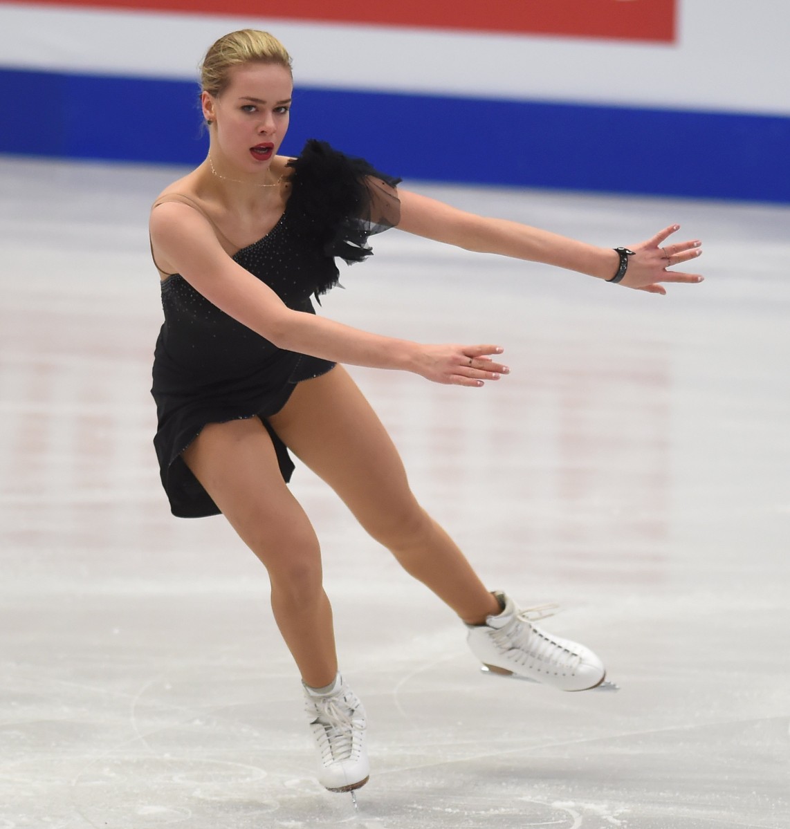 Анна Погорилая - серебряная медаль Чемпионата Европы-2017